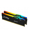 kingston Pamięć DDR5 Fury Beast RGB 32GB(1*32GB)/6000 CL30 XMP czarna - nr 1