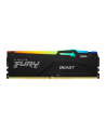 kingston Pamięć DDR5 Fury Beast RGB 32GB(1*32GB)/6000 CL30 XMP czarna - nr 3