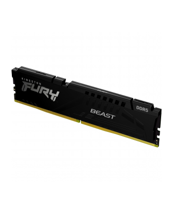 kingston Pamięć DDR5 Fury Beast 32GB(1*32GB)/6000 CL30 EXPO czarna