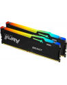 kingston Pamięć DDR5 Fury Beast RGB 64GB(2*32GB)/6000 CL30 EXPO czarna - nr 5