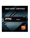 kingston Pamięć DDR5 Fury Beast 32GB(2*16GB)/6000 CL30 EXPO czarna - nr 17