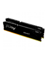 kingston Pamięć DDR5 Fury Beast 32GB(2*16GB)/6000 CL30 EXPO czarna - nr 4