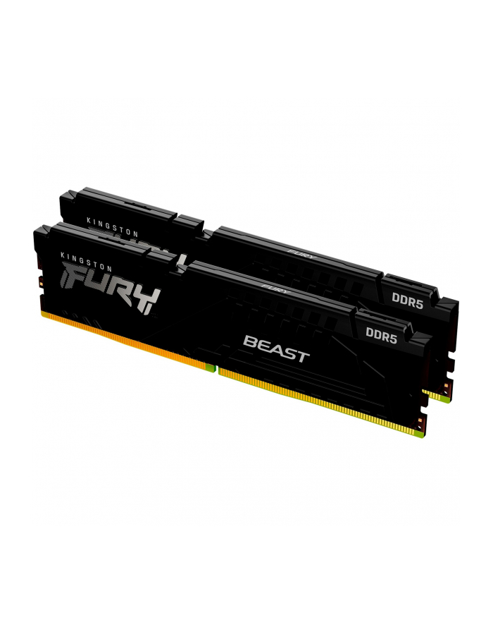 kingston Pamięć DDR5 Fury Beast 32GB(2*16GB)/6000 CL30 EXPO czarna główny