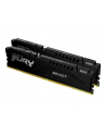 kingston Pamięć DDR5 Fury Beast 32GB(2*16GB)/6000 CL30 EXPO czarna - nr 7