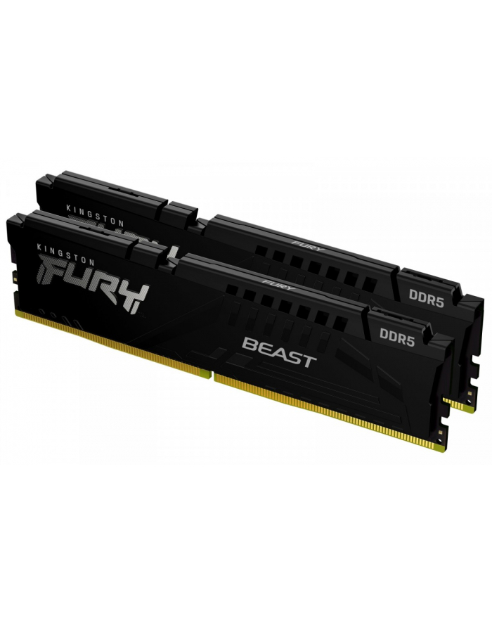 kingston Pamięć DDR5 Fury Beast 32GB(2*16GB)/6000 CL30 XMP czarna główny