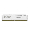 kingston Pamięć DDR5 Fury Beast 16GB(1*16GB)/6000 CL30 XMP biala - nr 1