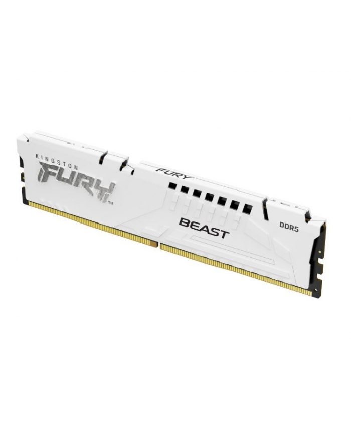 kingston Pamięć DDR5 Fury Beast 16GB(1*16GB)/6000 CL30 XMP biala główny