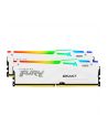 kingston Pamięć DDR5 Fury Beast RGB 32GB(2*16GB)/6000 CL30 XMP biała - nr 5