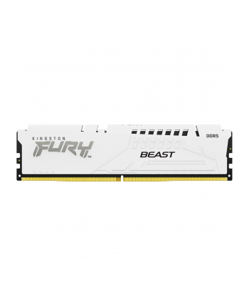 kingston Pamięć DDR5 Fury Beast 16GB(1*16GB)/6000 CL30 EXPO biała nr 1