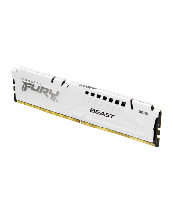 kingston Pamięć DDR5 Fury Beast 16GB(1*16GB)/6000 CL30 EXPO biała nr 2