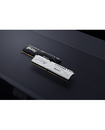 kingston Pamięć DDR5 Fury Beast 32GB(2*16GB)/6000 CL30 EXPO biała nr 1