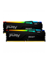 kingston Pamięć DDR5 Fury Beast 32GB(2*16GB)/6400 CL32 XMP czarna - nr 2