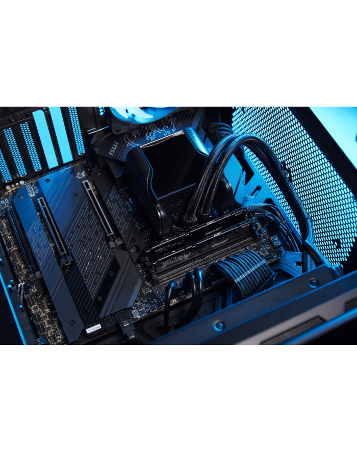 kingston Pamięć DDR5 Fury Beast 16GB(1*16GB)/6400 CL32 EXPO czarna główny