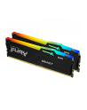 kingston Pamięć DDR5 Fury Beast RGB 32GB(2*16GB)/6400 CL32 EXPO czarna - nr 2