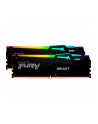 kingston Pamięć DDR5 Fury Beast RGB 64GB(2*32GB)/6400 CL32 EXPO czarna - nr 5