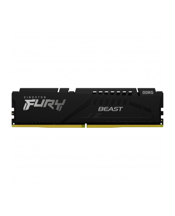 kingston Pamięć DDR5 Fury Beast 64GB(2*32GB)/6400 CL32 EXPO czarna