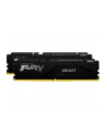 kingston Pamięć DDR5 Fury Beast 32GB(2*16GB)/6400 CL32 XMP czarna - nr 3