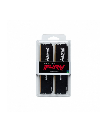 kingston Pamięć DDR5 Fury Beast 64GB(2*32GB)/6400 CL32 XMP czarna