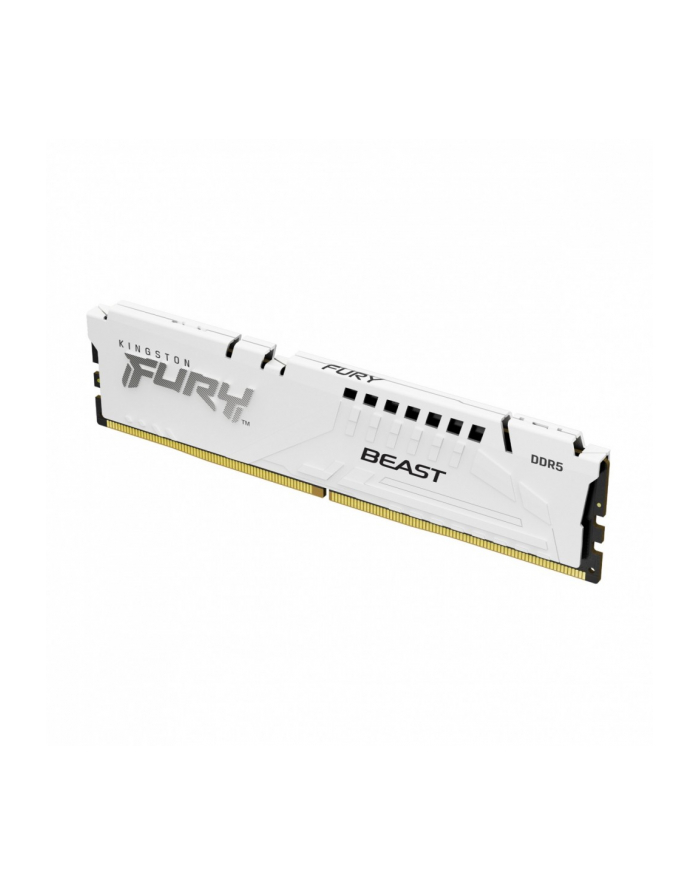 kingston Pamięć DDR5 Fury Beast 32GB(1*32GB)/6400 CL32 XMP biała główny