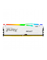 kingston Pamięć DDR5 Fury Beast RGB 32GB(1*32GB)/6400 CL32 XMP biała - nr 2