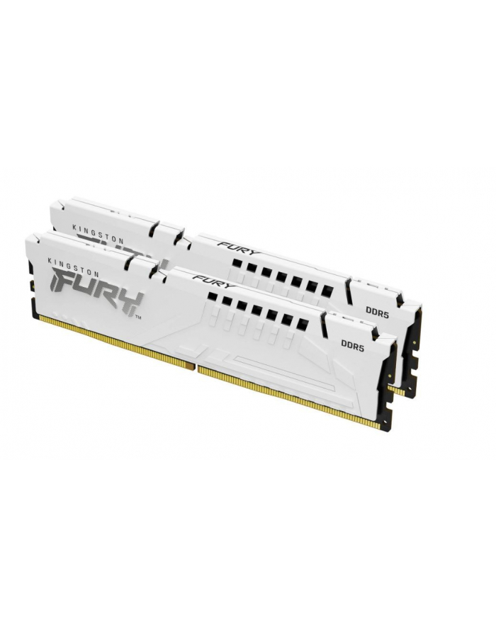 kingston Pamięć DDR5 Fury Beast 32GB(2*16GB)/6400 CL32 EXPO biała główny