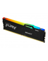 kingston Pamięć DDR5 Fury Beast RGB 16GB(1*16GB)/6800 CL34 EXPO czarna - nr 4