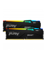 kingston Pamięć DDR5 Fury Beast RGB 32GB(2*16GB)/6800 CL34 EXPO czarna - nr 1