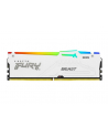 kingston Pamięć DDR5 Fury Beast RGB 16GB(1*16GB)/6800 CL34 XMP biała - nr 1