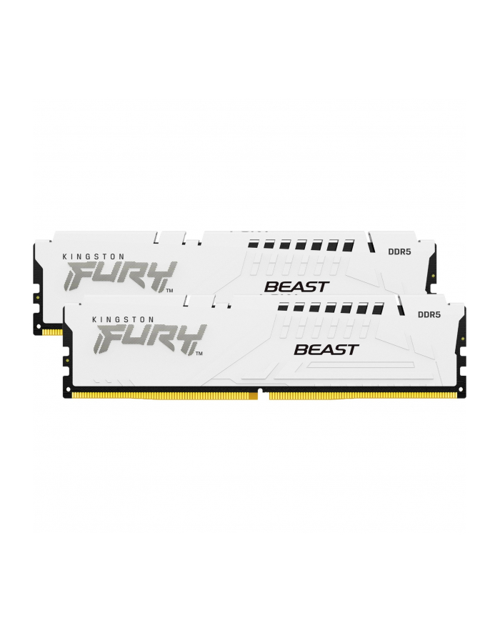 kingston Pamięć DDR5 Fury Beast White 32GB(2*16GB)/6800 CL34 EXPO główny