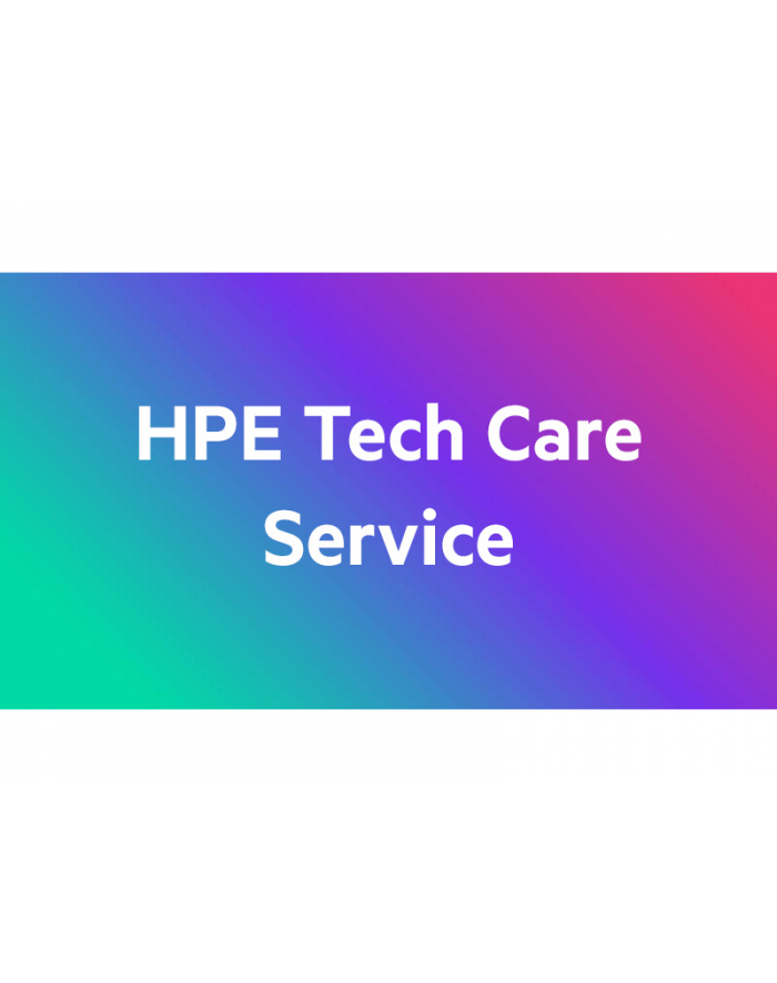 hewlett packard enterprise Rozszerzenie gwarancji 3Y TC Essential DMR DL20 Gen11 H42NLE główny