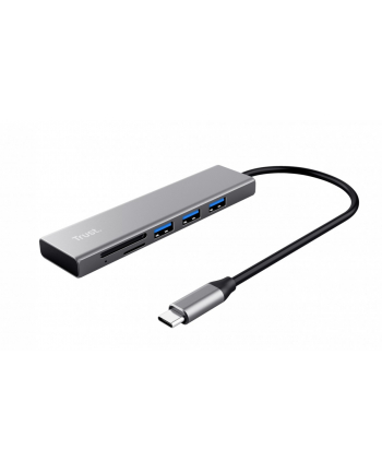 trust HUB Halyx Fast USB-C czytnik kart