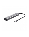 trust HUB USB-C 5-portowy Halyx - nr 1