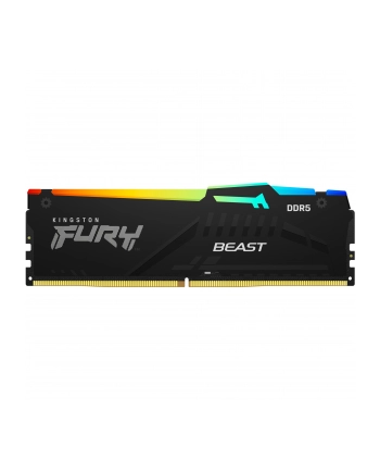 kingston Pamięć DDR5 Fury Beast RGB 32GB(1*32GB)/6000 CL30 EXPO czarna nr 2