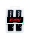 kingston Pamięć DDR5 Fury Beast RGB 32GB(2*16GB)/6400 CL32 EXPO czarna - nr 25