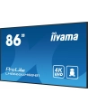 iiyama Monitor 86 cali LH8665UHSB-B1, 24/7, IPS, ANDROID 11, 4K, 800cd - nr 17
