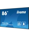 iiyama Monitor 86 cali LH8665UHSB-B1, 24/7, IPS, ANDROID 11, 4K, 800cd - nr 56
