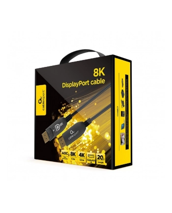 gembird Kabel 8K DisplayPort AOC Premium 20m nr 1