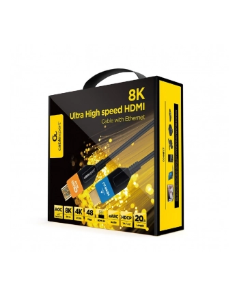 gembird Kabel Ultra High speed HDMI AOC Series 8K 20M nr 1