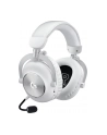 logitech Słuchawki Pro X 2 Lightspeed Wireless 981-001269 Białe - nr 27