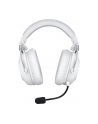 logitech Słuchawki Pro X 2 Lightspeed Wireless 981-001269 Białe - nr 28