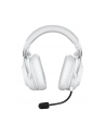 logitech Słuchawki Pro X 2 Lightspeed Wireless 981-001269 Białe - nr 40
