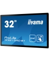 iiyama Monitor dotykowy 32 cale TF3215MC-B2 POJ.30PKT.VA.VGA.HDMI.DP.500cd/m2.3000:1/8ms.24/7.7H.IP65(front).PION/POZIOM.200x200mm(vesa) - nr 15