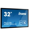 iiyama Monitor dotykowy 32 cale TF3215MC-B2 POJ.30PKT.VA.VGA.HDMI.DP.500cd/m2.3000:1/8ms.24/7.7H.IP65(front).PION/POZIOM.200x200mm(vesa) - nr 25