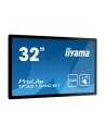 iiyama Monitor dotykowy 32 cale TF3215MC-B2 POJ.30PKT.VA.VGA.HDMI.DP.500cd/m2.3000:1/8ms.24/7.7H.IP65(front).PION/POZIOM.200x200mm(vesa) - nr 41