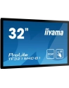 iiyama Monitor dotykowy 32 cale TF3215MC-B2 POJ.30PKT.VA.VGA.HDMI.DP.500cd/m2.3000:1/8ms.24/7.7H.IP65(front).PION/POZIOM.200x200mm(vesa) - nr 45