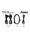 iiyama Monitor dotykowy 32 cale TF3215MC-B2 POJ.30PKT.VA.VGA.HDMI.DP.500cd/m2.3000:1/8ms.24/7.7H.IP65(front).PION/POZIOM.200x200mm(vesa) - nr 7