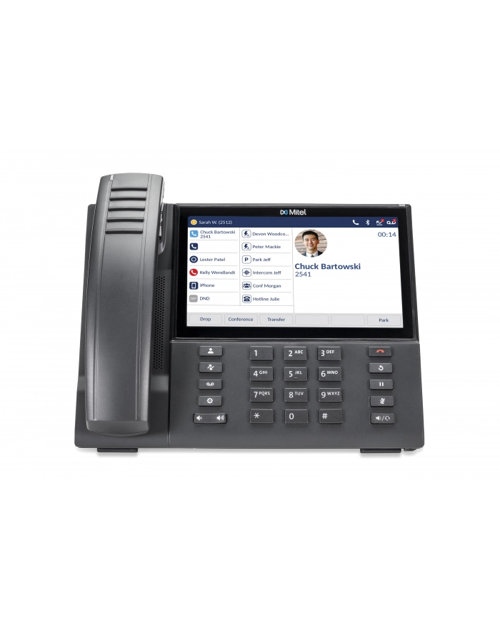 MITEL 6940w IP Phone - High End IP Telefon für TK-Syteme (50008387) główny