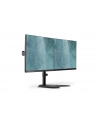 digitus Stojak biurkowy podwójny 2xLCD max 32''; max obciążenie 2x 8kg uchylno-obczerwonyowy czarny - nr 75