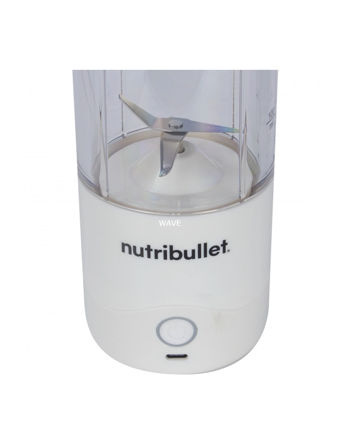 Blender bezprzewodowy Nutribullet NBP003W biały główny