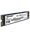 patriot memory SSD Patriot Viper P320 M2 PCI-Ex4 NVMe 512GB 3GB/s - nr 18